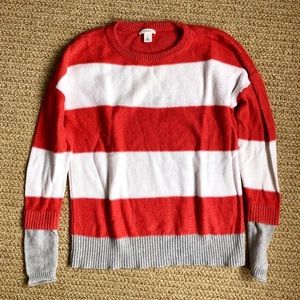 Nordstrom Caslon Striped Sweater XS